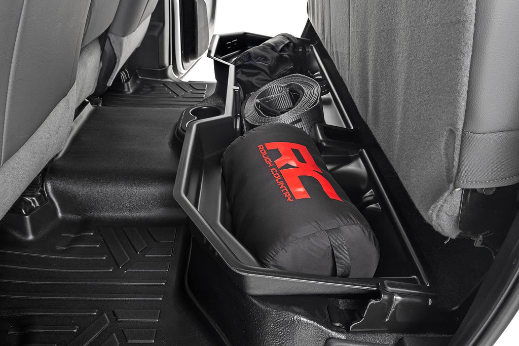 Under Seat Storage | Quad/Crew Cab | Ram 1500 (11-18)/2500 (11-24) 