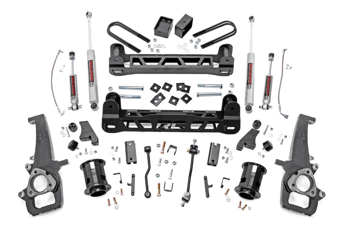 6 Inch Lift Kit | Dodge 1500 2WD (2006-2008)