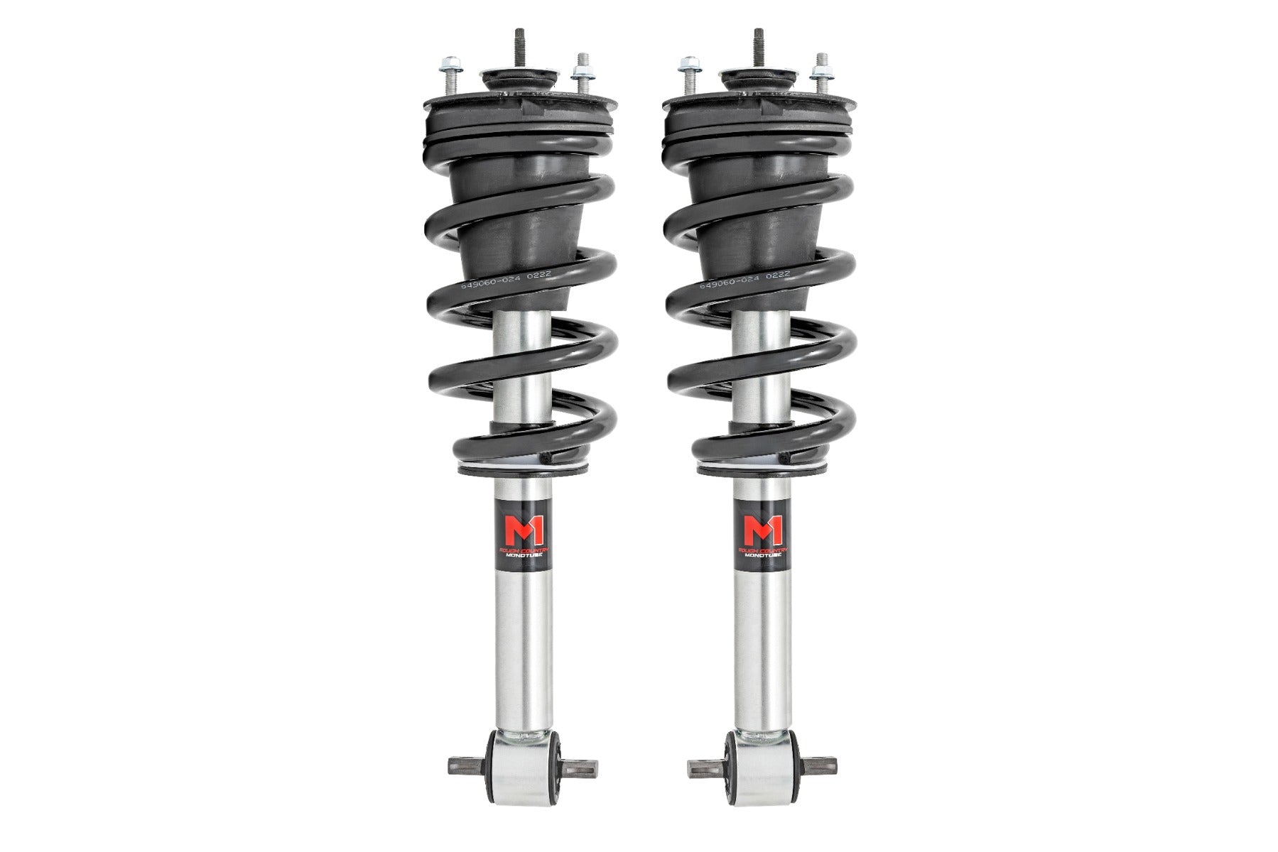 M1 Loaded Strut Pair | 6in | Chevy/GMC 1500 Truck & SUV (07-14)