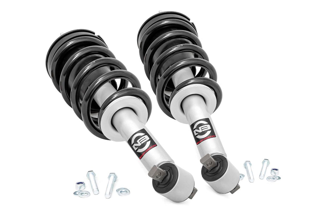 N3 Leveling Struts | 2 Inch | Loaded Strut | Chevy/GMC 1500 (14-18 & Classic)