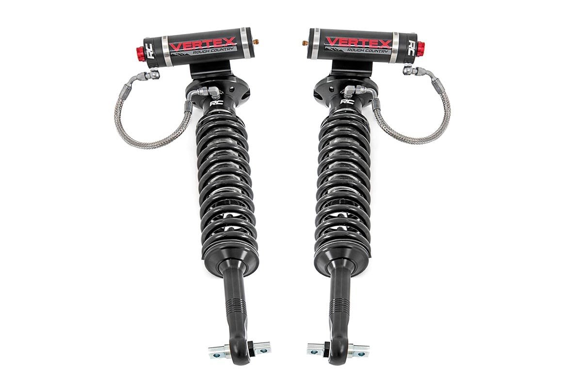Vertex 2.5 Adjustable Coilovers | Front | 3.5" | Chevy/GMC 1500 (07-18 & Classic)