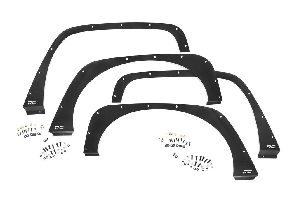 Fender Delete Kit | FR & RR | Jeep Wrangler JK/Wrangler Unlimited  (2007-2018)