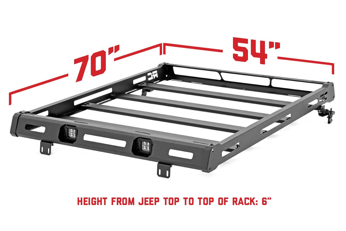 Roof Rack | Jeep Wrangler JK/Wrangler Unlimited  (2007-2018)