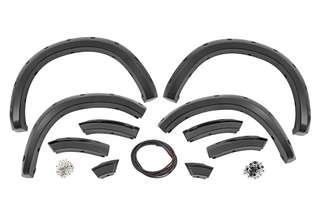 Pocket Fender Flares | PAU Granite Crystal | Ram 1500 2WD/4WD (2010-2018 & Classic)