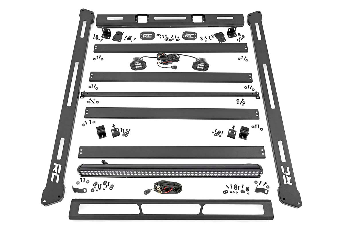 Roof Rack | Black Series Lights | Jeep Wrangler JK/Wrangler Unlimited  (07-18)