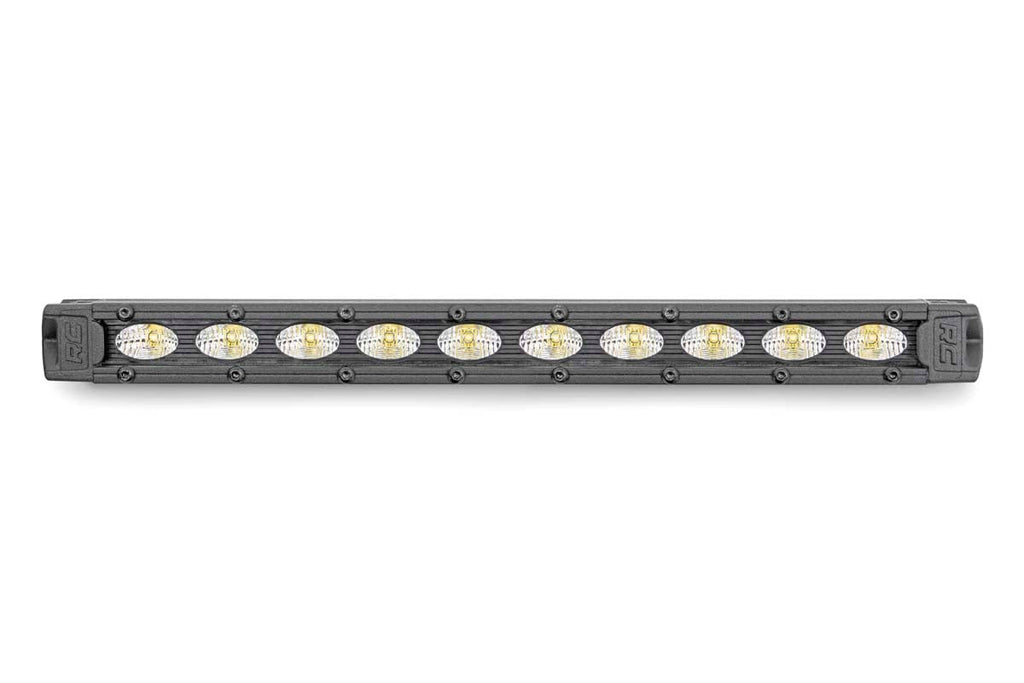 10 Inch Black Series LED Light Bar| Slim Line