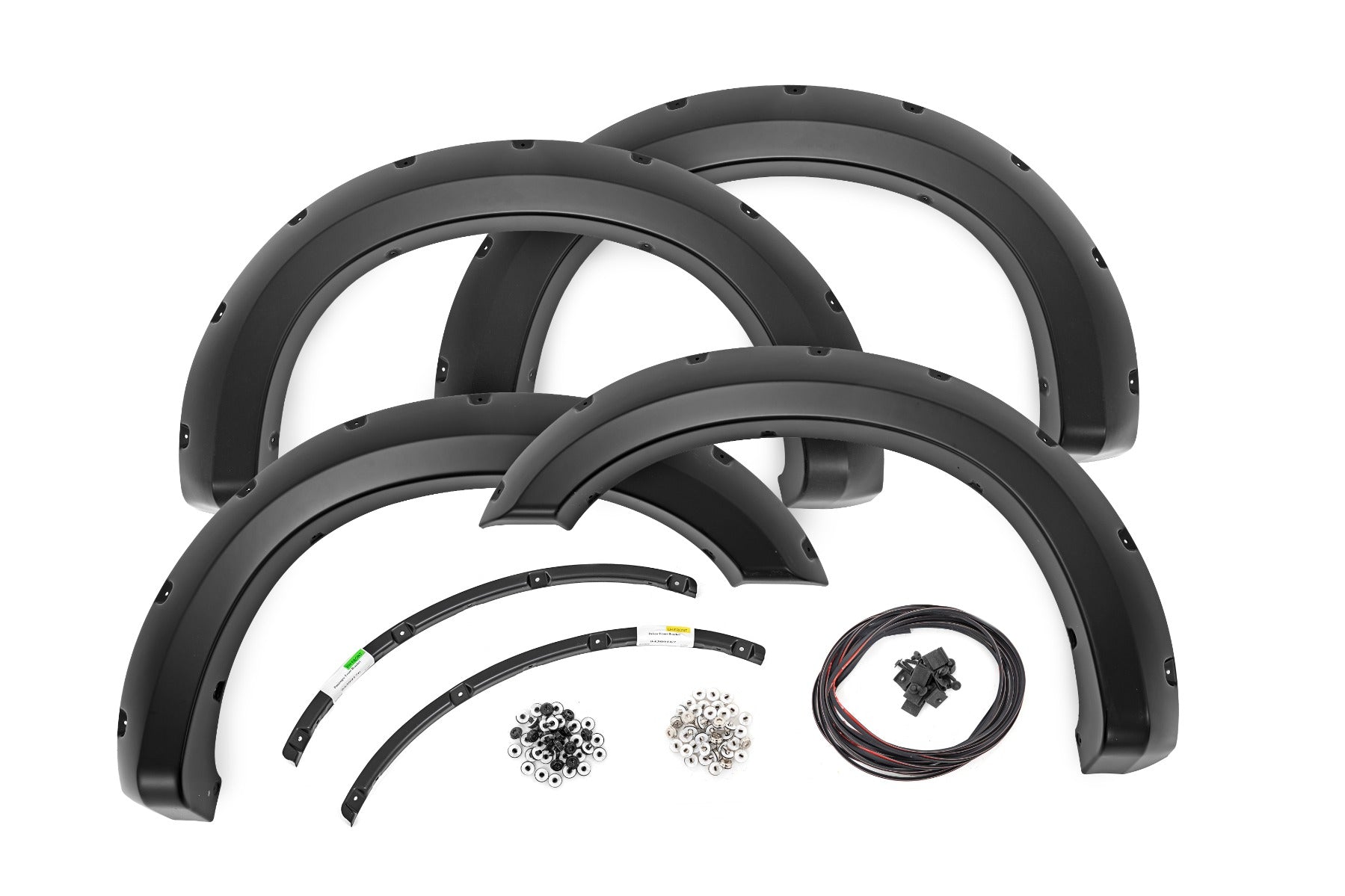 Pocket Fender Flares | H5 Caribou | Ford F-250/F-350 Super Duty (11-16)