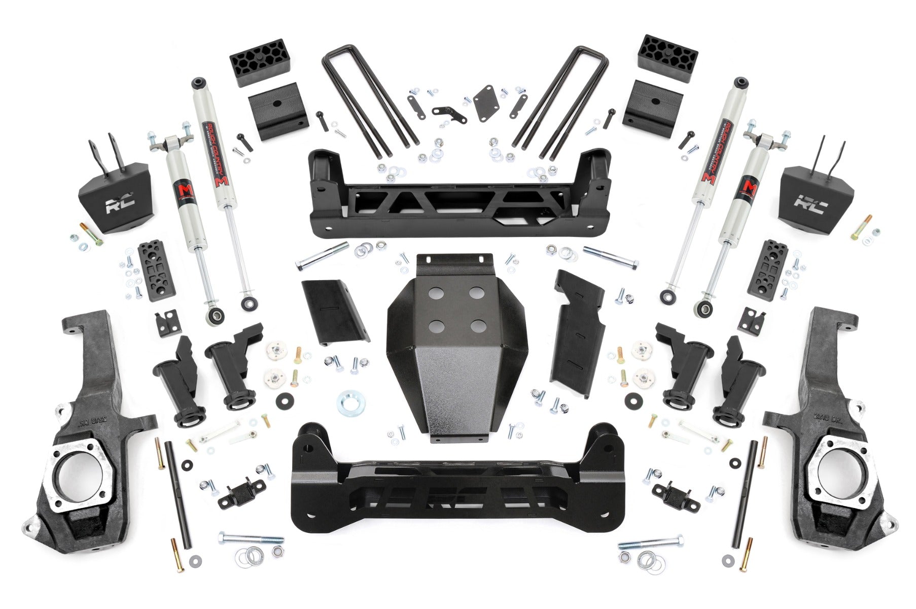 5 Inch Lift Kit | Torsion Drop | M1 | Chevy/GMC 2500HD/3500HD (11-19)