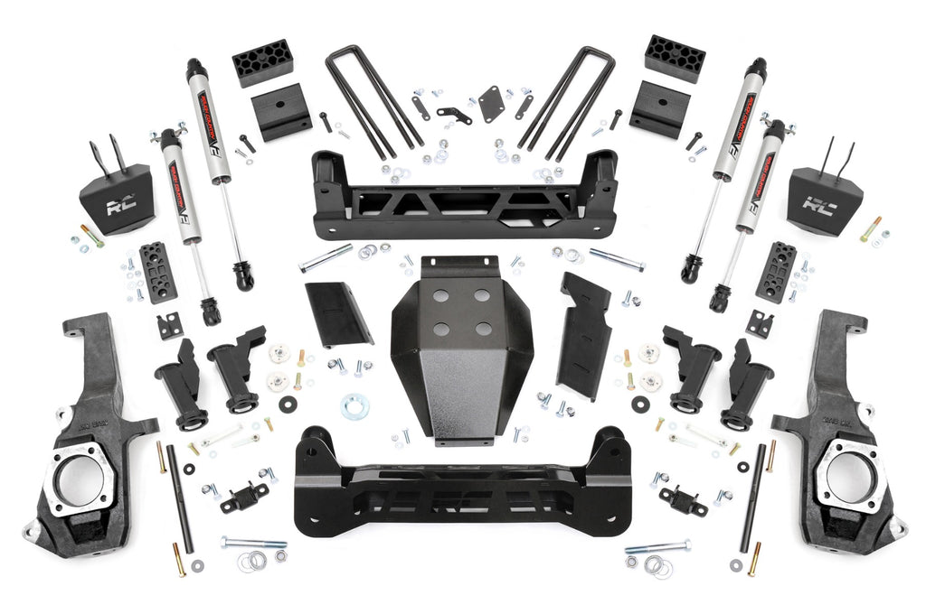 5 Inch Lift Kit | Torsion Drop | V2 | Chevy/GMC 2500HD/3500HD (11-19)