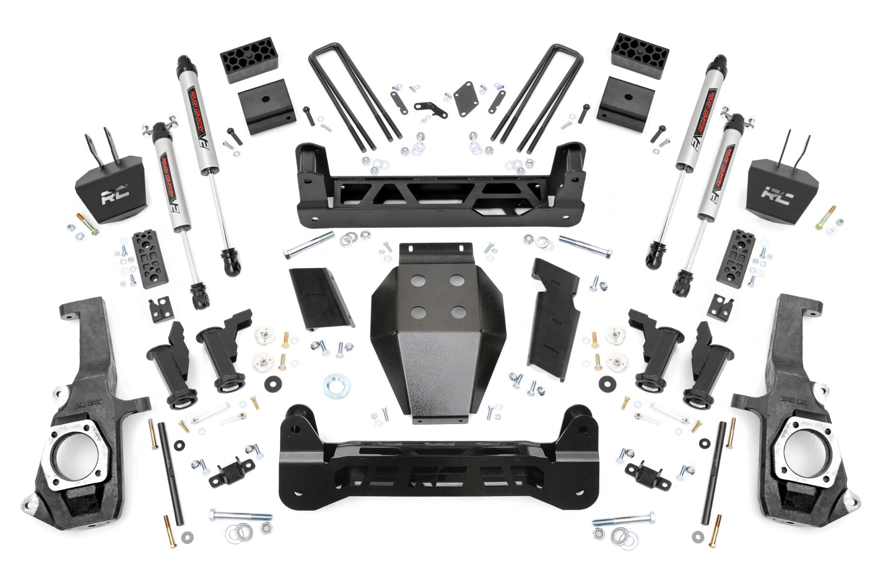 5 Inch Lift Kit | Torsion Drop | V2 | Chevy/GMC 2500HD/3500HD (11-19)