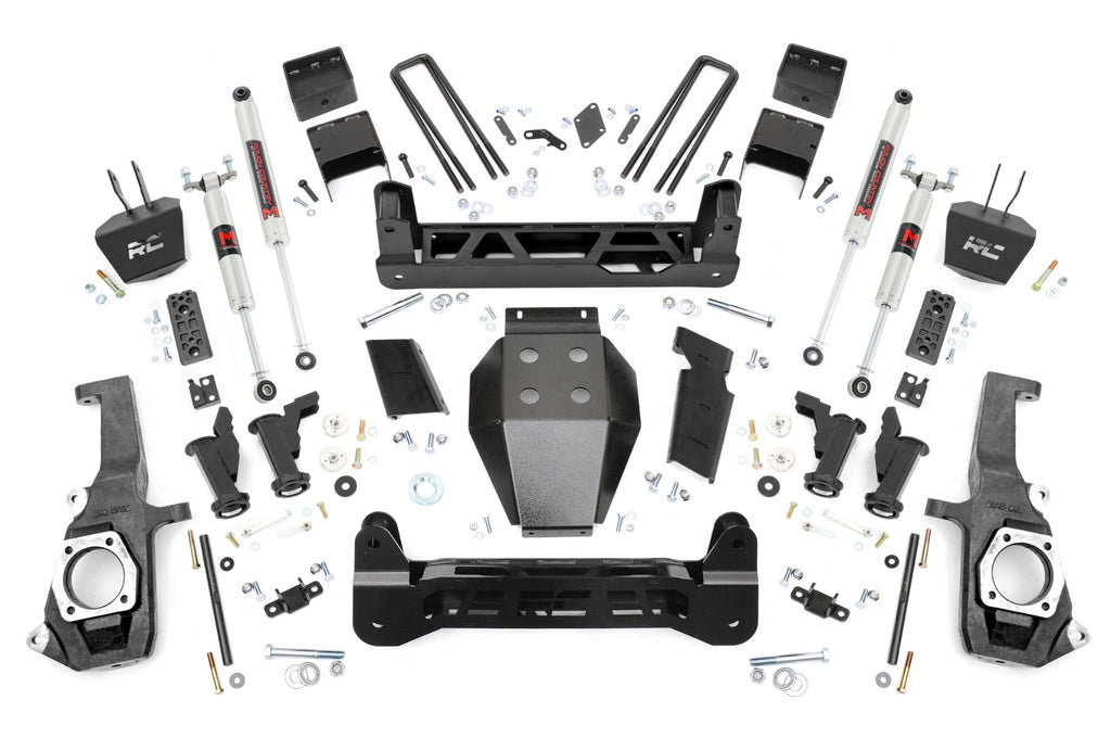 7.5 Inch Lift Kit | Torsion Drop | M1 | Chevy/GMC 2500HD/3500HD (11-19)