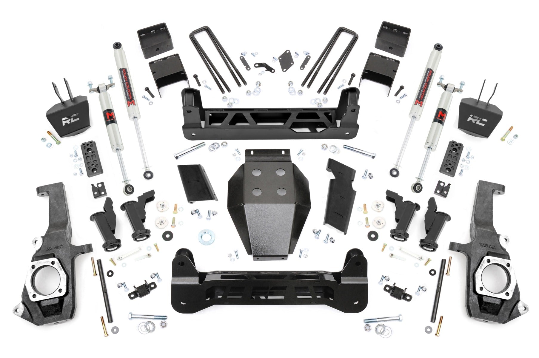 7.5 Inch Lift Kit | Torsion Drop | M1 | Chevy/GMC 2500HD/3500HD (11-19)