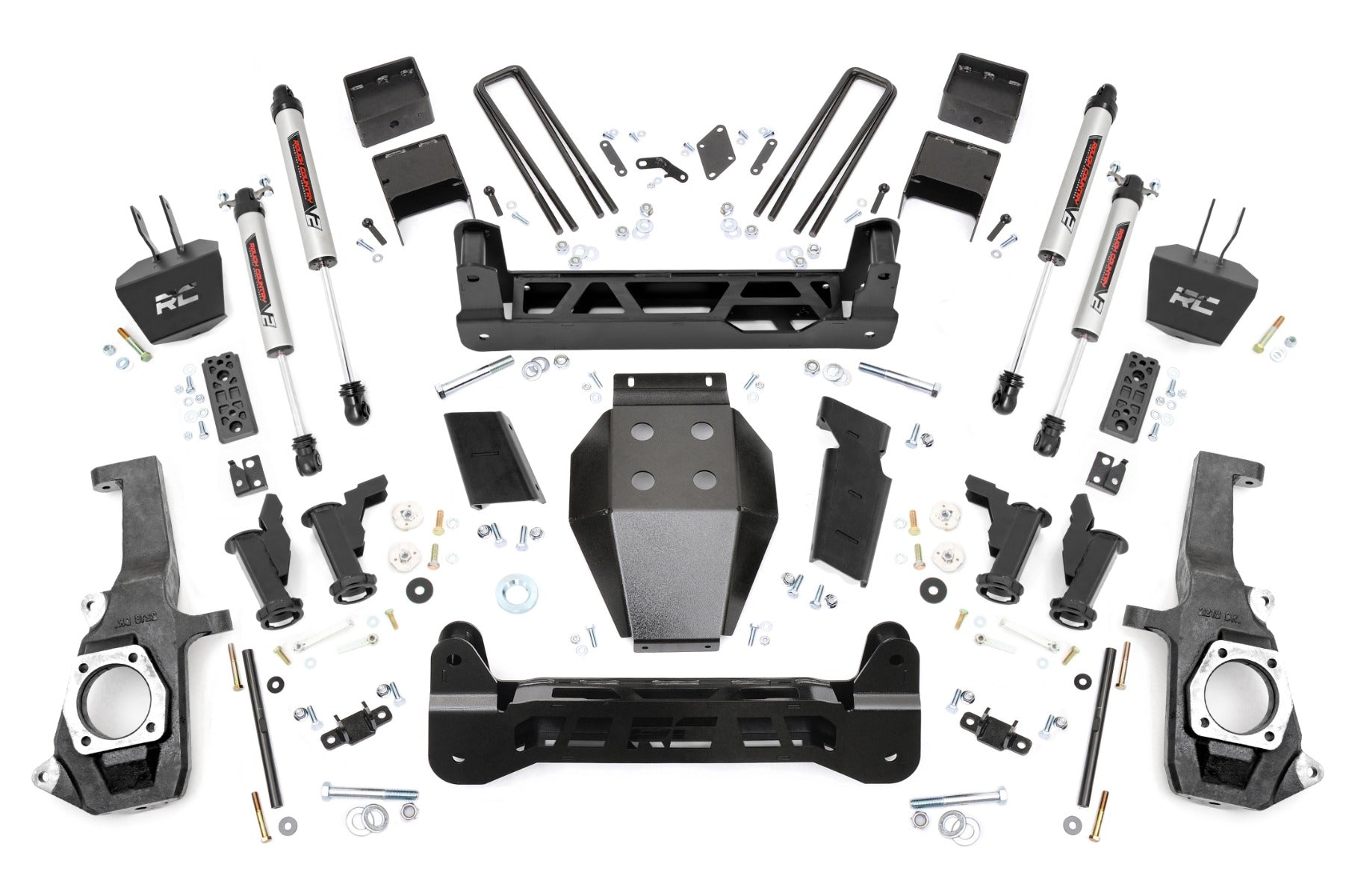 7.5 Inch Lift Kit | Torsion Drop | V2 | Chevy/GMC 2500HD/3500HD (11-19)