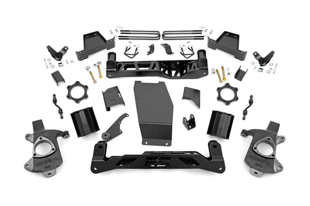 6 Inch Lift Kit | Magneride | Alum/Stamp Steel | GMC Sierra 1500 Denali (14-18)