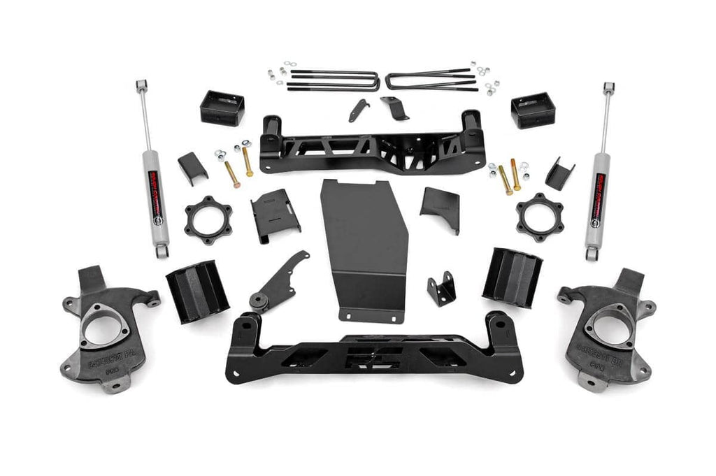 5 Inch Lift Kit | Cast Steel | Chevy/GMC 1500 4WD (14-18 & Classic)