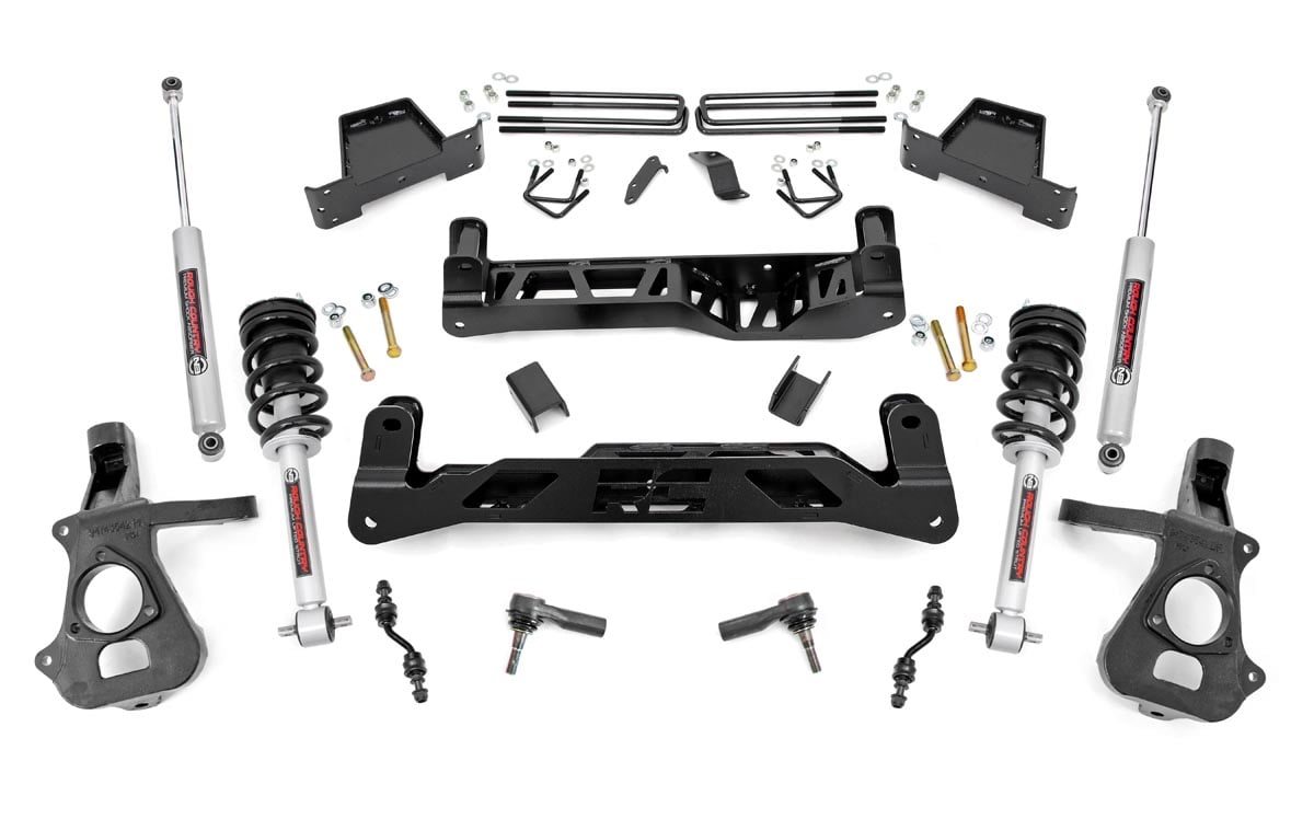 7 Inch Lift Kit | Alu/Stamp Steel | N3 Strut | Chevy/GMC 1500 (14-18 & Classic)