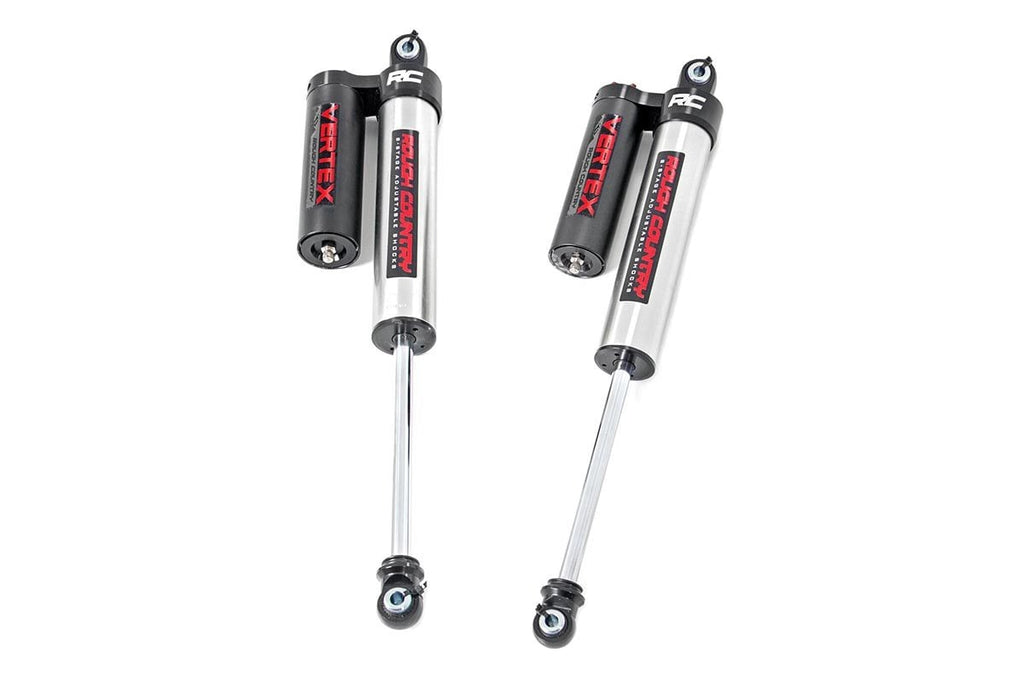 Vertex 2.5 Adjustable Rear Shocks | 4-6.5" | Ford F-150 4WD (2014-2025)