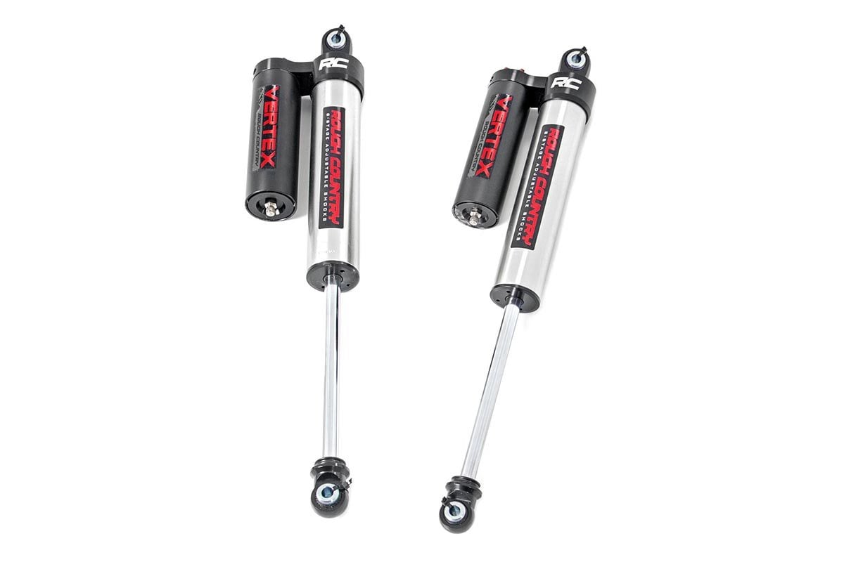 Vertex 2.5 Adjustable Rear Shocks | 4-6.5" | Ford F-150 4WD (2014-2025)