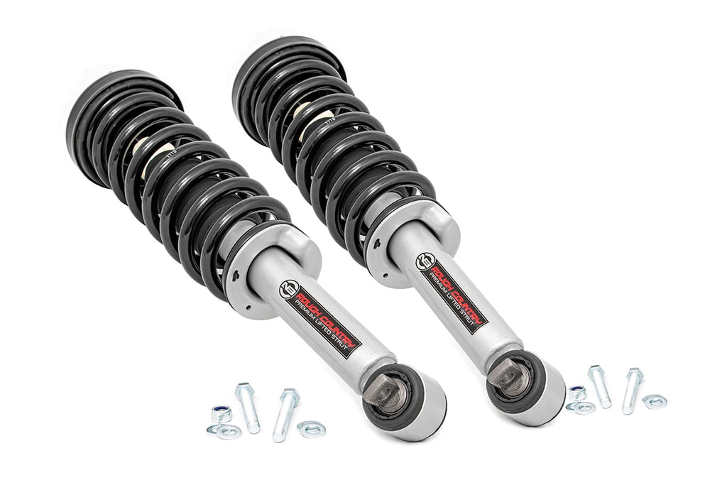 N3 Leveling Struts | 2 Inch | Loaded Strut | Ford F-150 2WD (2014-2025)