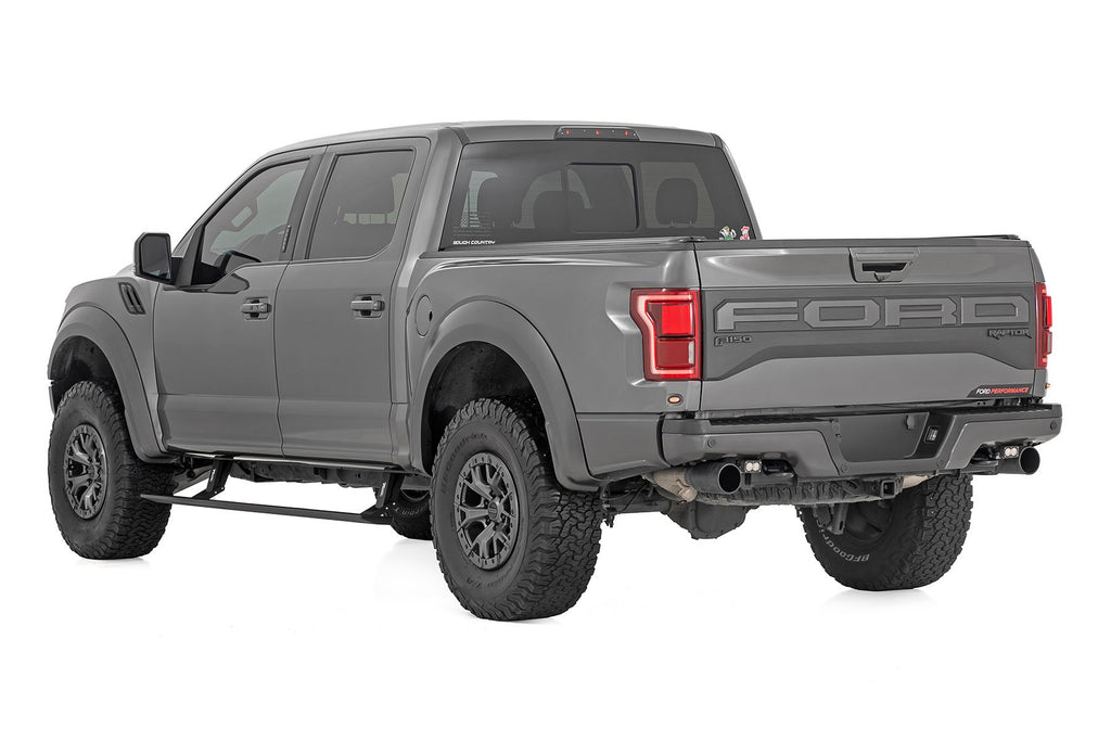 Power Running Boards | Dual Electric Motor | Crew Cab | Ford F-150/Lightning/F-250/F-350/Raptor (15-24)