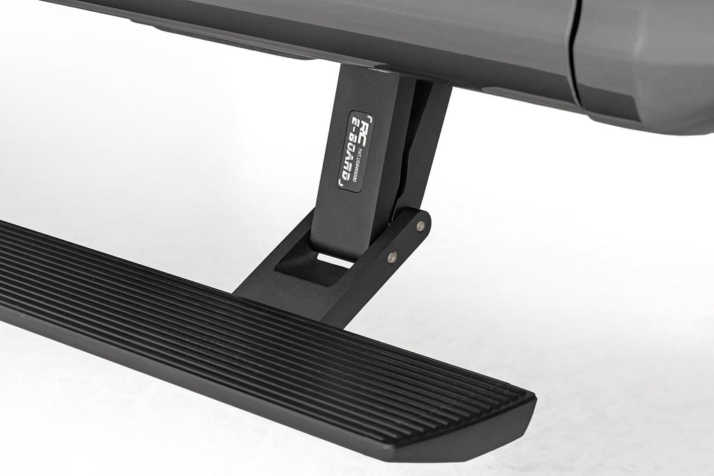 Power Running Boards | Dual Electric Motor | Crew Cab | Ford F-150/Lightning/F-250/F-350/Raptor (15-24)