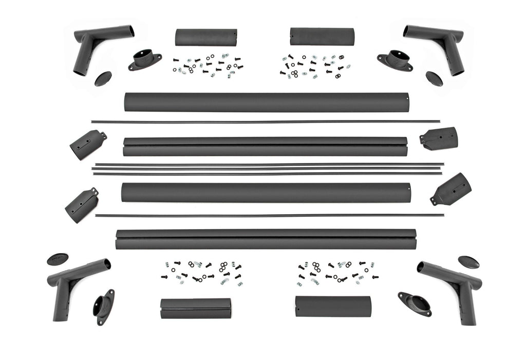 Bed Rack | Half Rack | Aluminum | Ford F-150 2WD/4WD (2015-2025)