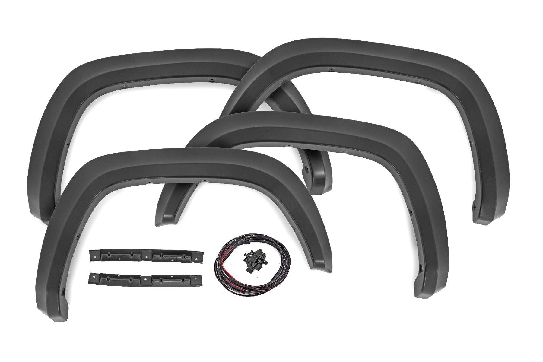 Fender Flares | Sport | 1D6 Silver Sky Metallic | Toyota Tacoma (16-23)