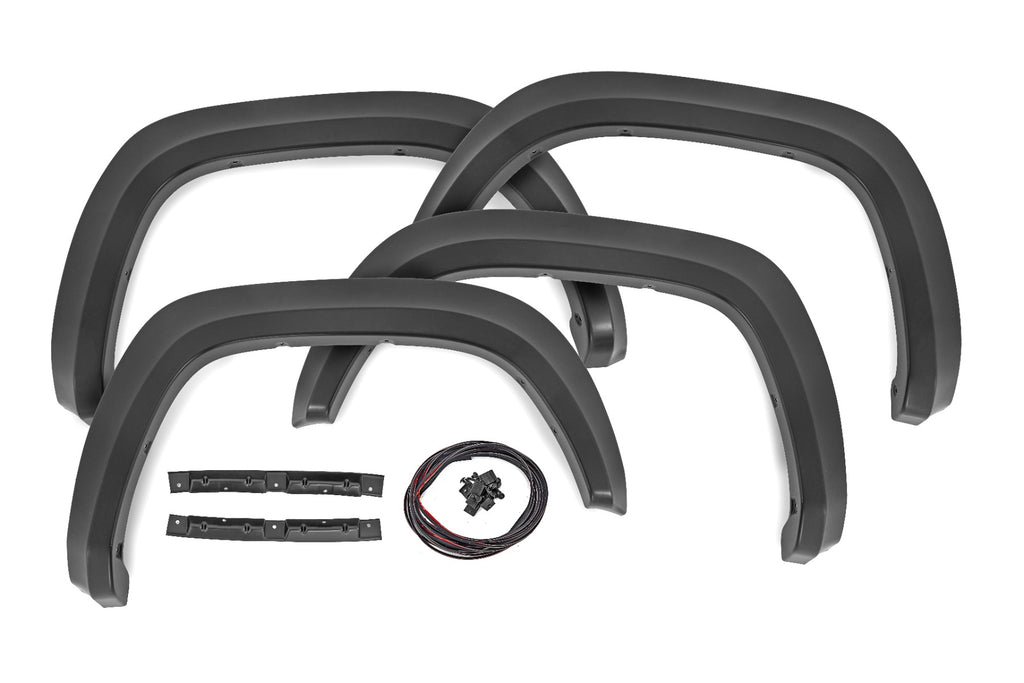 Fender Flares | Sport | 089 Wind Chill | Toyota Tacoma 2WD/4WD (2016-2023)