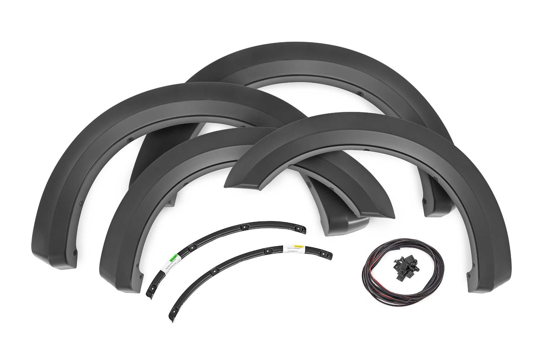 Fender Flares | Sport | UX Ingot Silver Metallic | Ford F-250/F-350 Super Duty (17-22)