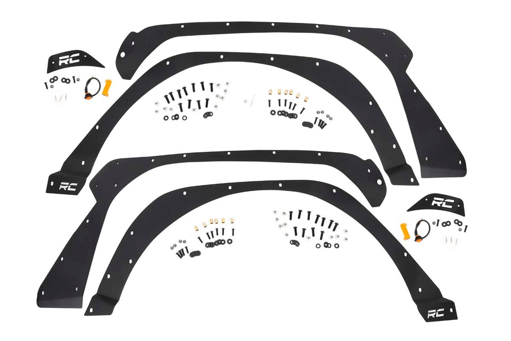 Fender Delete Kit | FR & RR | Jeep Wrangler JL (21-24)/Wrangler Unlimited (18-25) 