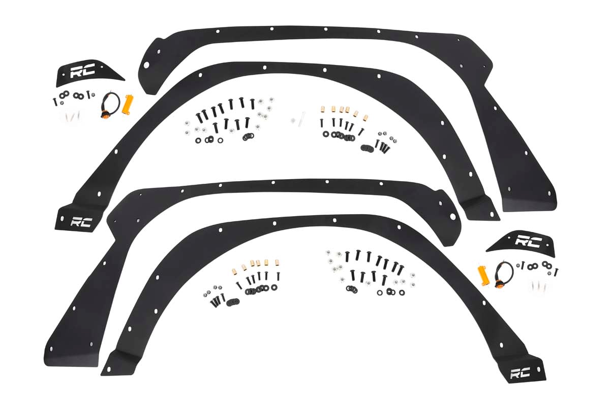 Fender Delete Kit | FR & RR | Jeep Wrangler JL (21-24)/Wrangler Unlimited (18-25) 