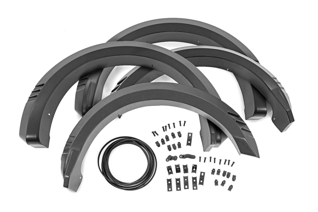 Fender Flares | SF1 | ME Abyss Gray | Ford F-150 2WD/4WD (2021-2025)