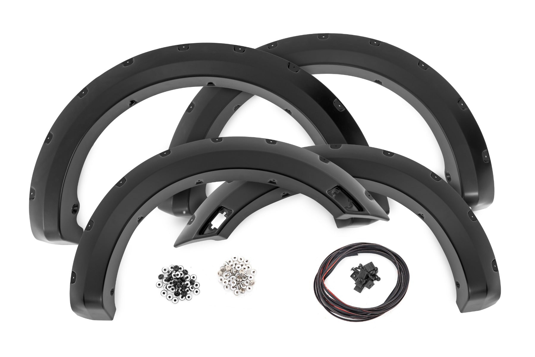 Pocket Fender Flares | M7 Carbonized Gray | Ford Ranger 2WD/4WD (2019-2023)