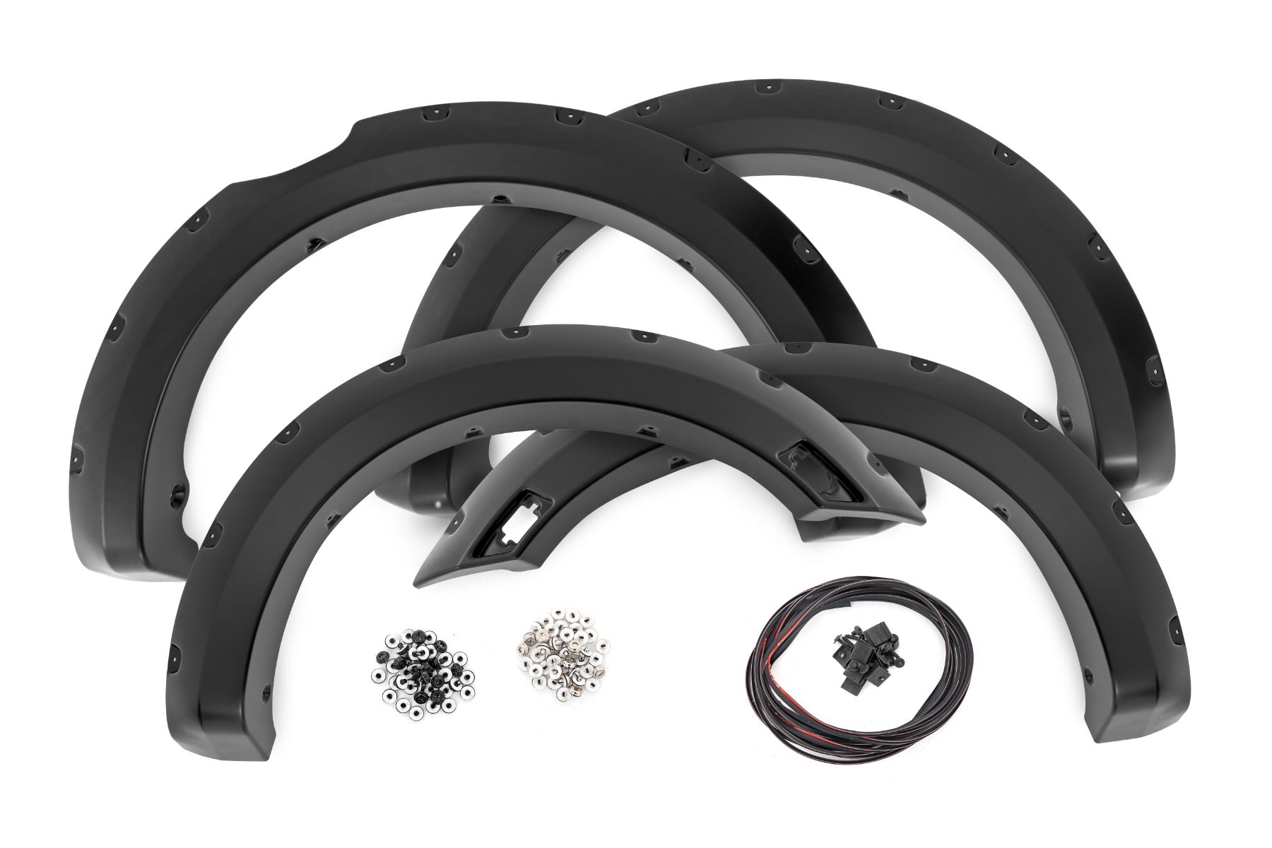 Pocket Fender Flares | G1 Black | 5' Bed | Ford Ranger 2WD/4WD (2019-2023)