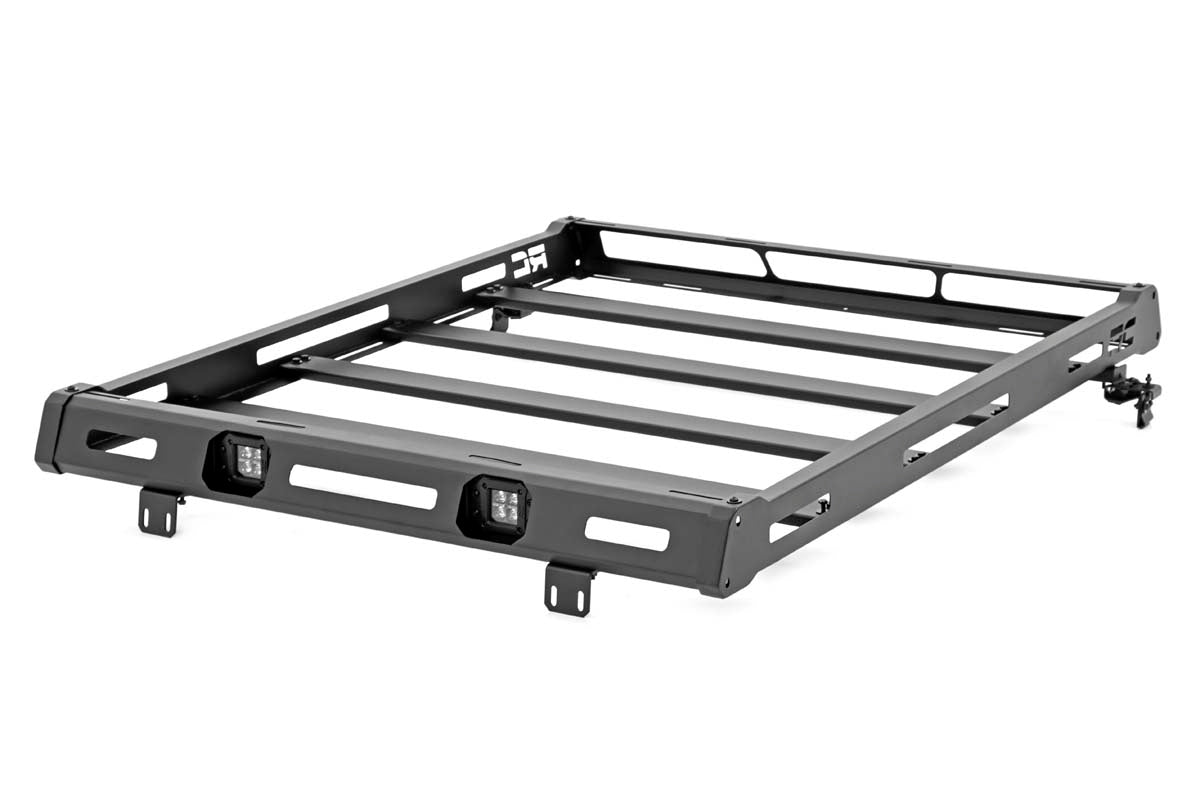 Roof Rack | Jeep Wrangler JL (21-24)/Wrangler Unlimited (18-25) 4WD