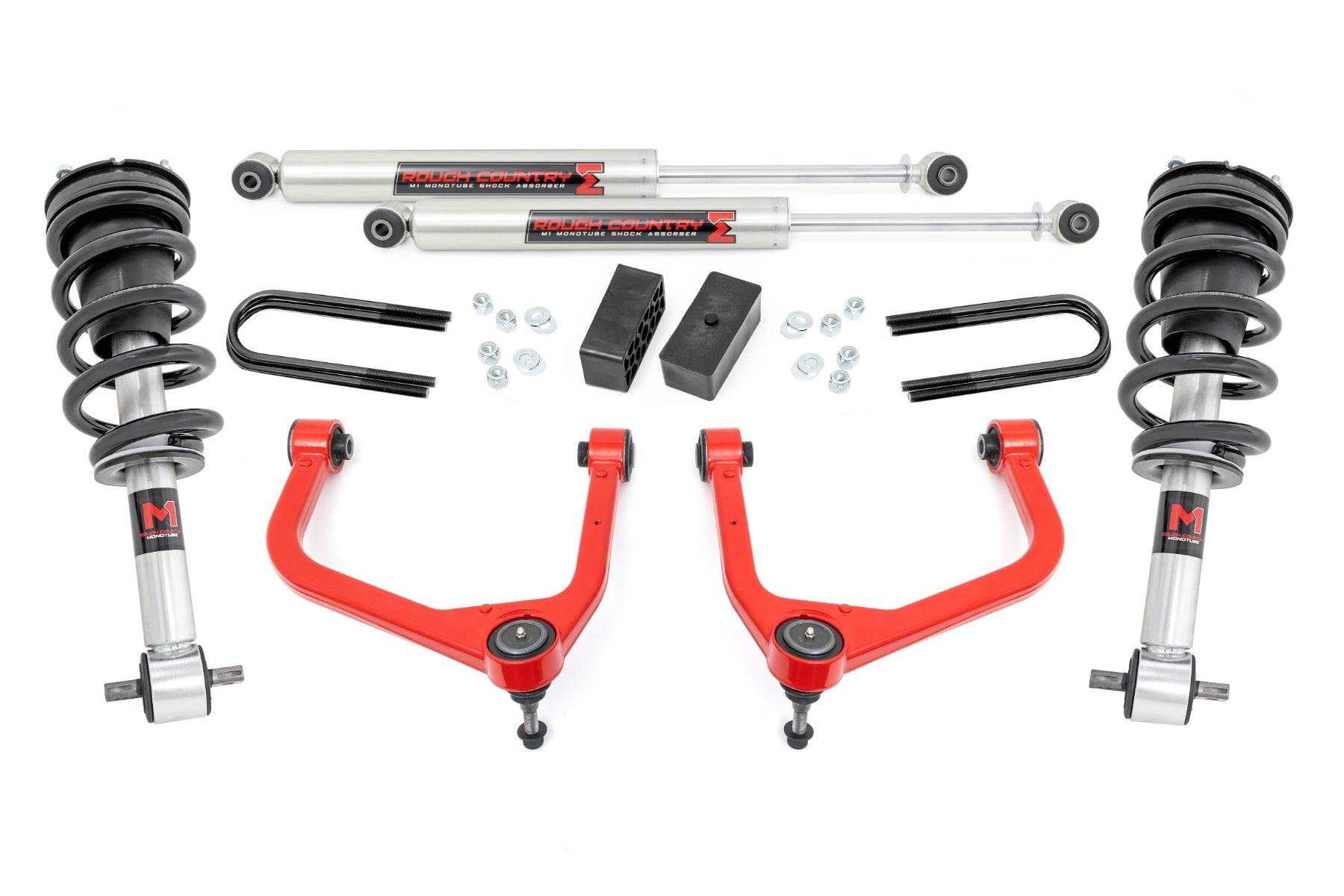 3.5 Inch Lift Kit | M1 Struts/M1 | GMC Sierra 1500 2WD/4WD (2025)