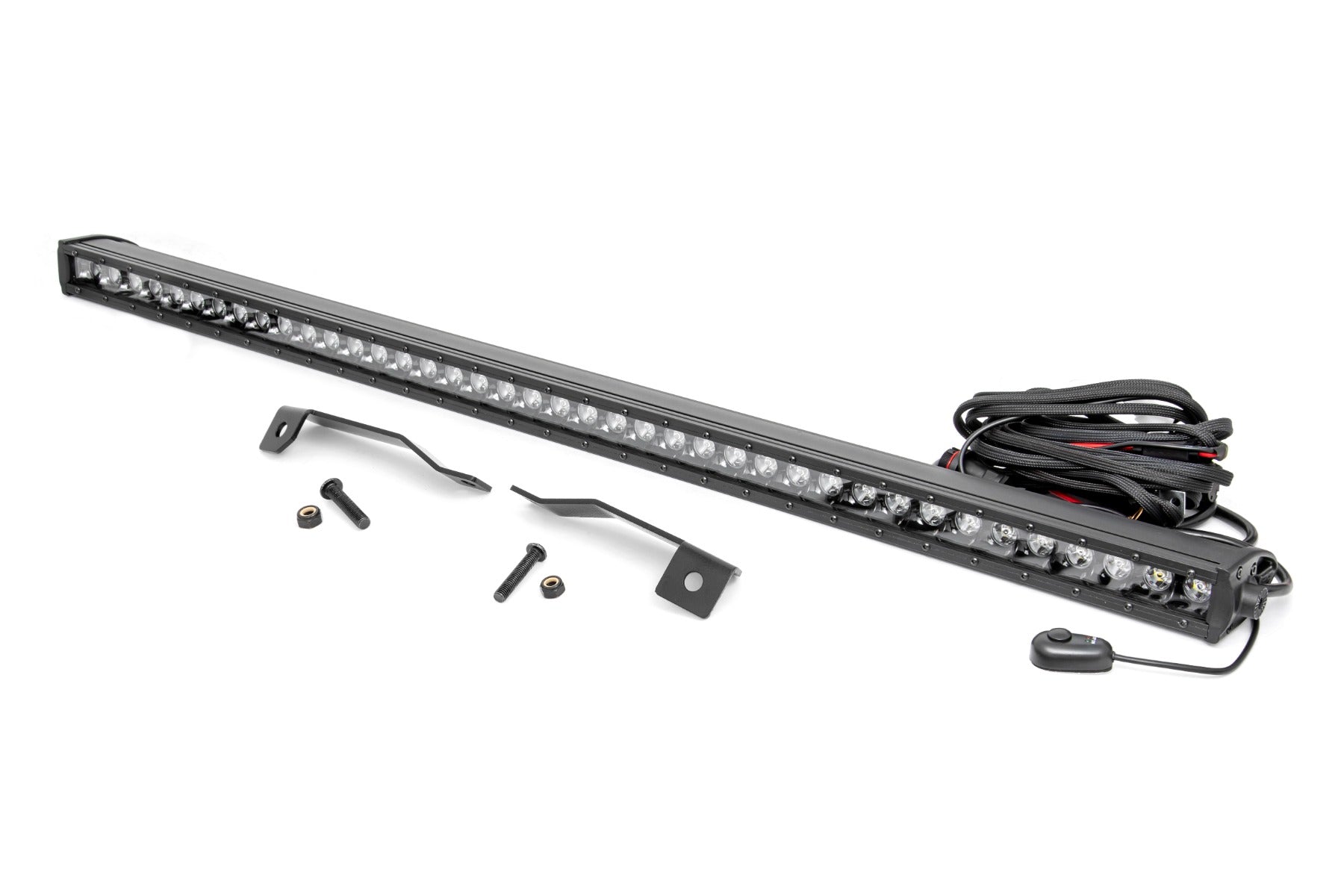 LED Light Kit | Rear Mount | 40" Black Single Row | Can-Am Maverick Sport 1000R 