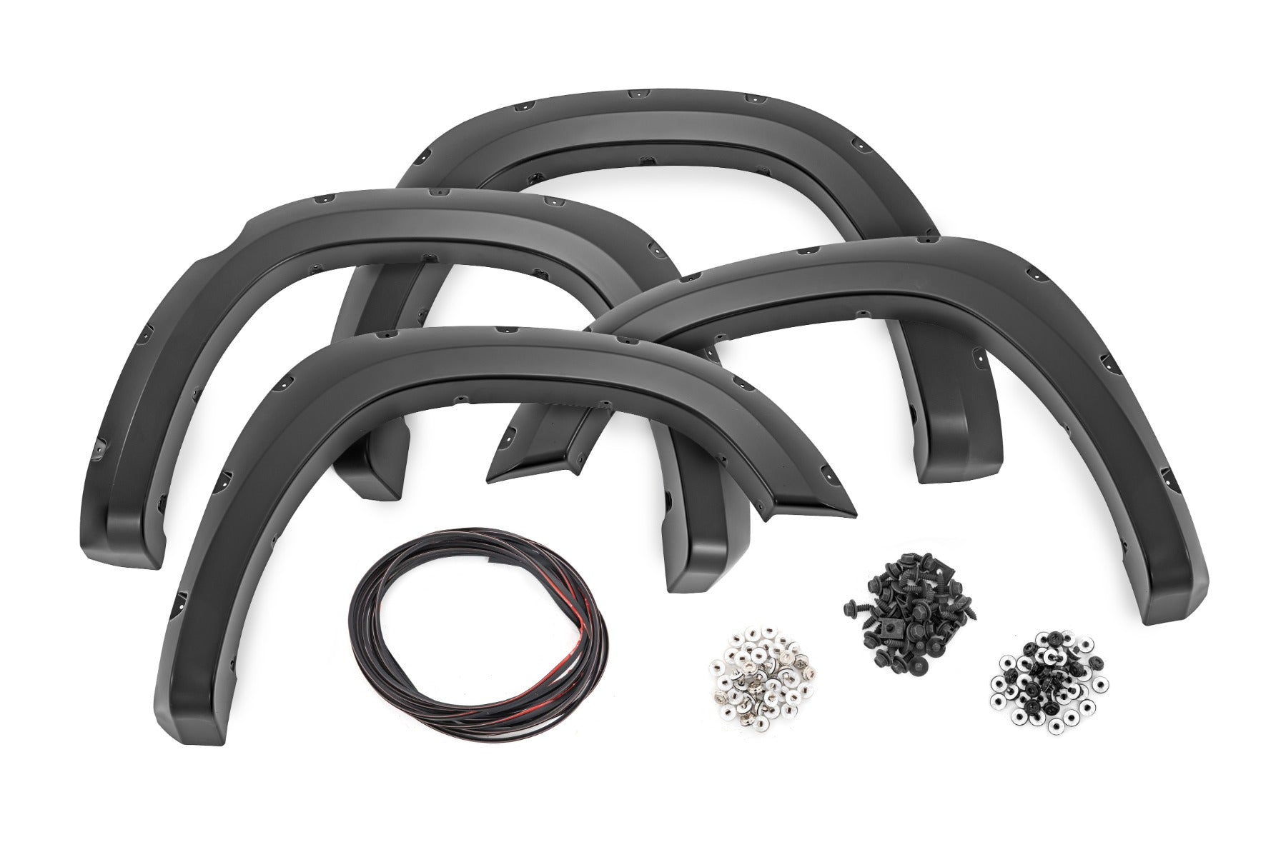 Pocket Fender Flares | PGW Timerline Green | Ram 1500 2WD/4WD (2019-2024)