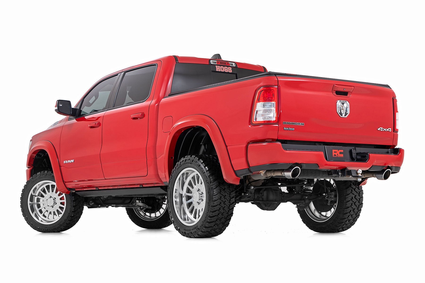 Power Running Boards | Dual Electric Motor | Crew Cab | Ram 1500 (19-25)/1500 TRX (21-24) 