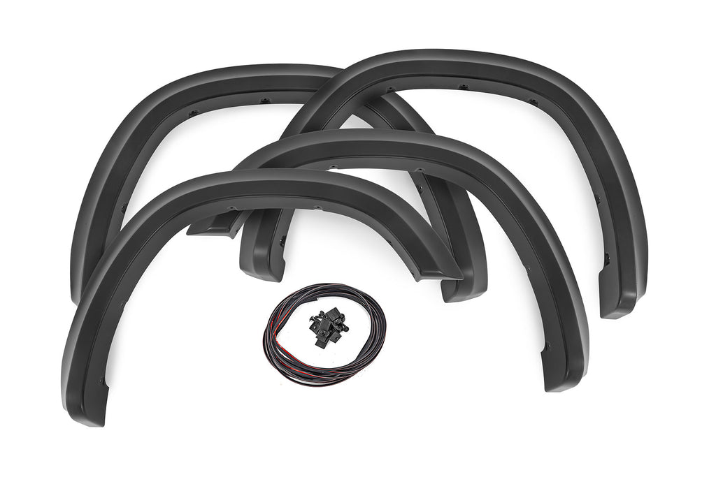 Fender Flares | Sport | PGW Timerline Green | Ram 1500 2WD/4WD (2019-2024)