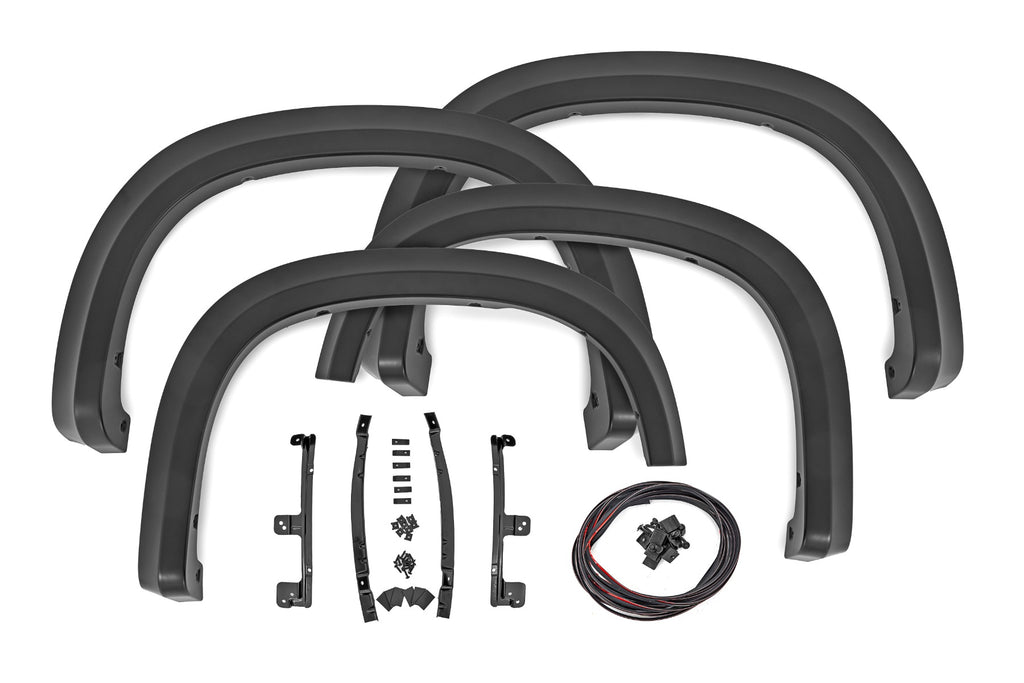 Fender Flares | Sport | GA0 Northsky Blue | Chevy Silverado 1500 2WD/4WD (2019-2025 & Classic)