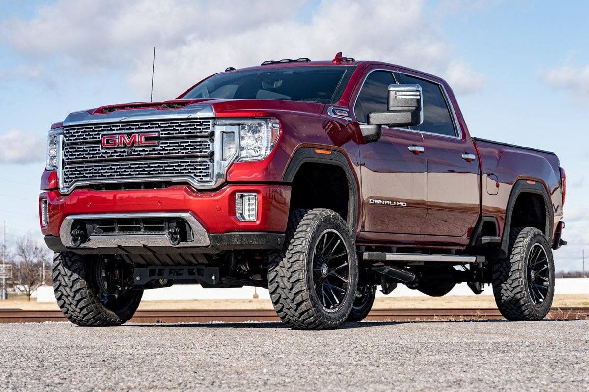 5 Inch Lift Kit | NTD | Chevy/GMC 2500HD/3500HD 4WD (20-25)
