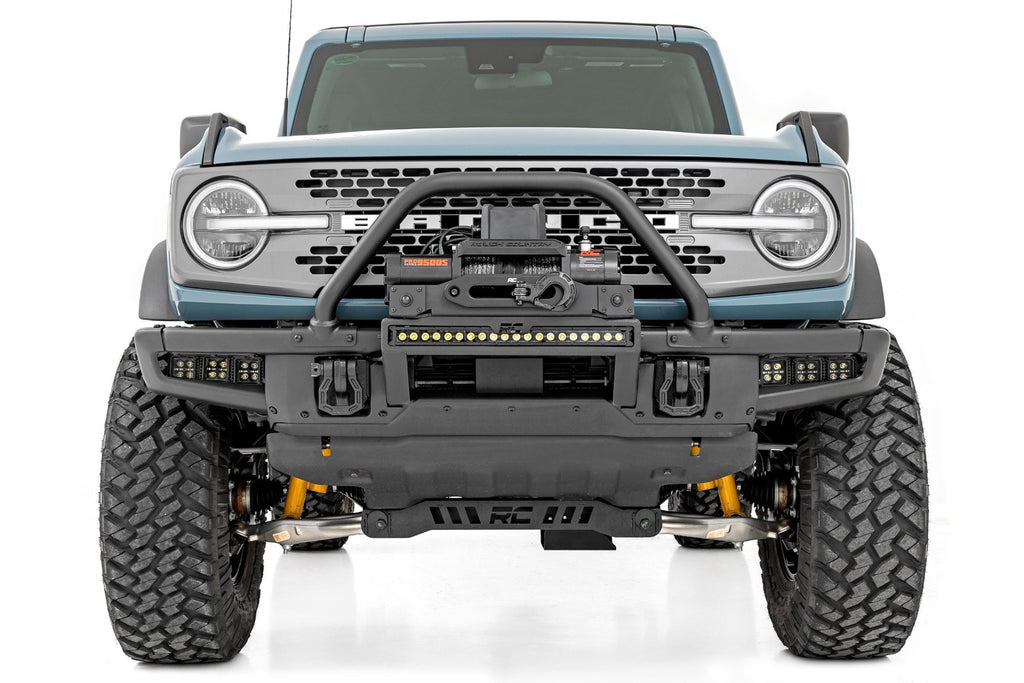 LED Light Kit | Fog Mount | Triple 2" Black Pair | Spot | Ford Bronco (21-25)
