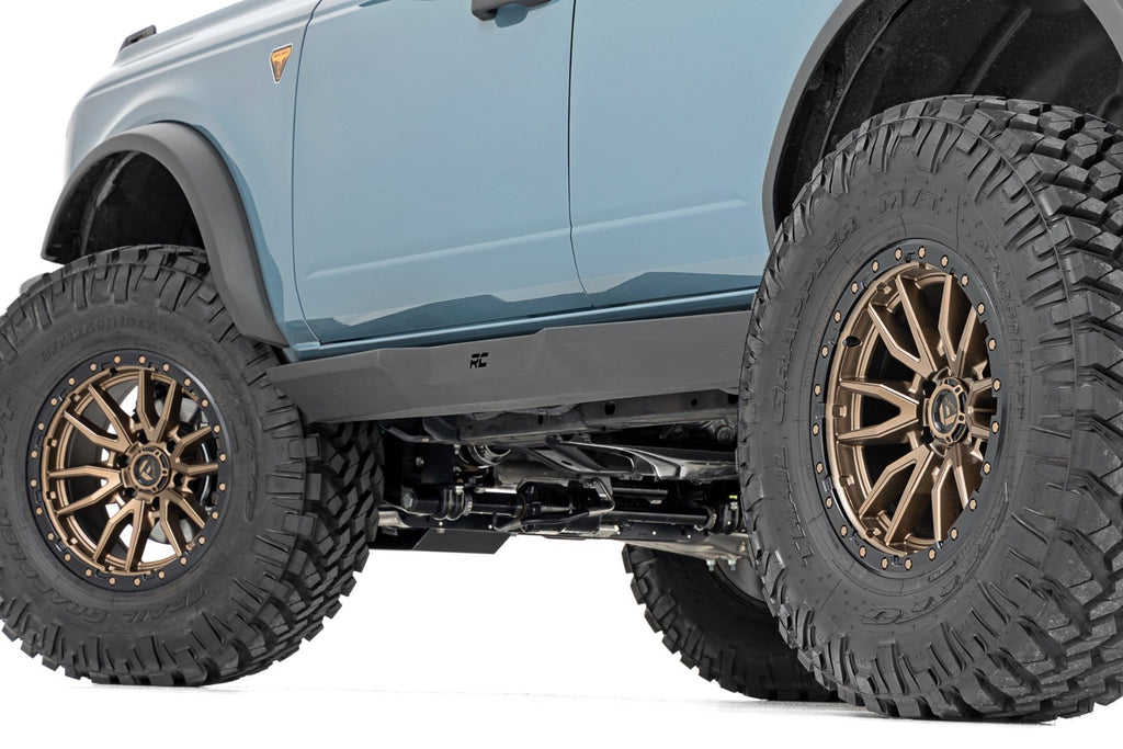 Rock Sliders | Heavy Duty | 4-Door | Ford Bronco 4WD (2021-2025)