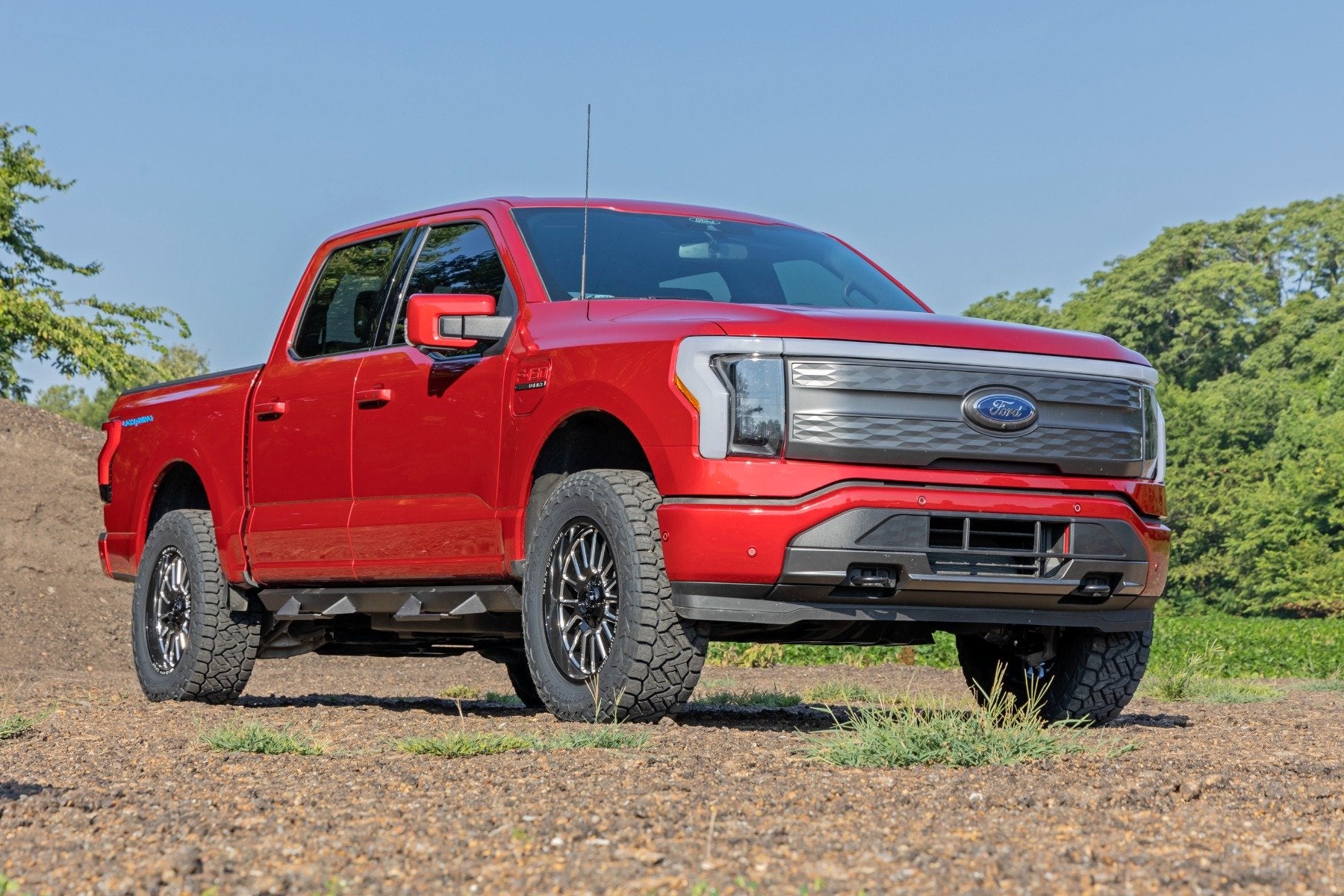 2 Inch Leveling Kit | Ford F-150 Lightning 4WD (2022-2025)