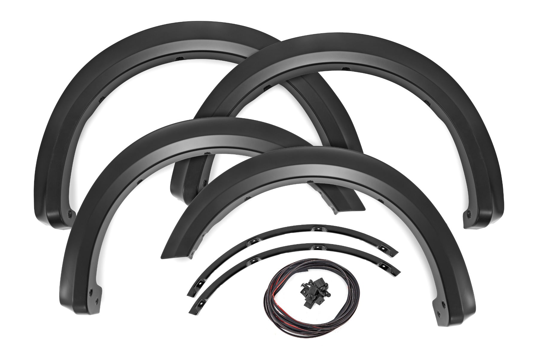 Fender Flares | Sport | CN Code Orange | Ford F-150 2WD/4WD (2021-2025)