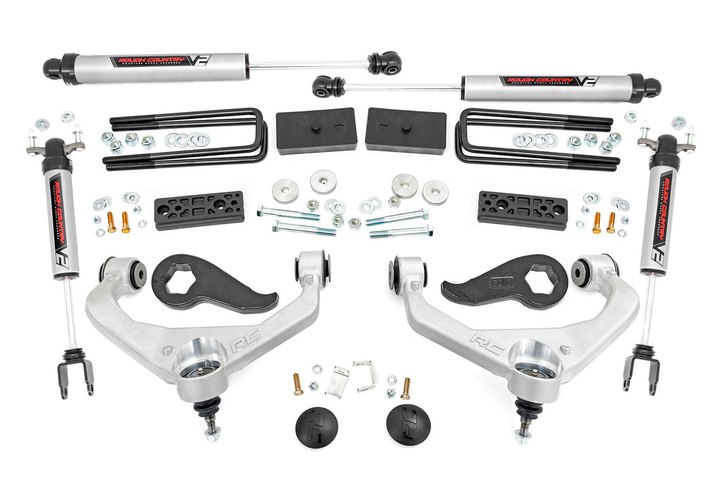 3 Inch Lift Kit | UCAs | V2 | w/ Overloads | Chevy/GMC 2500HD/3500HD (20-25)