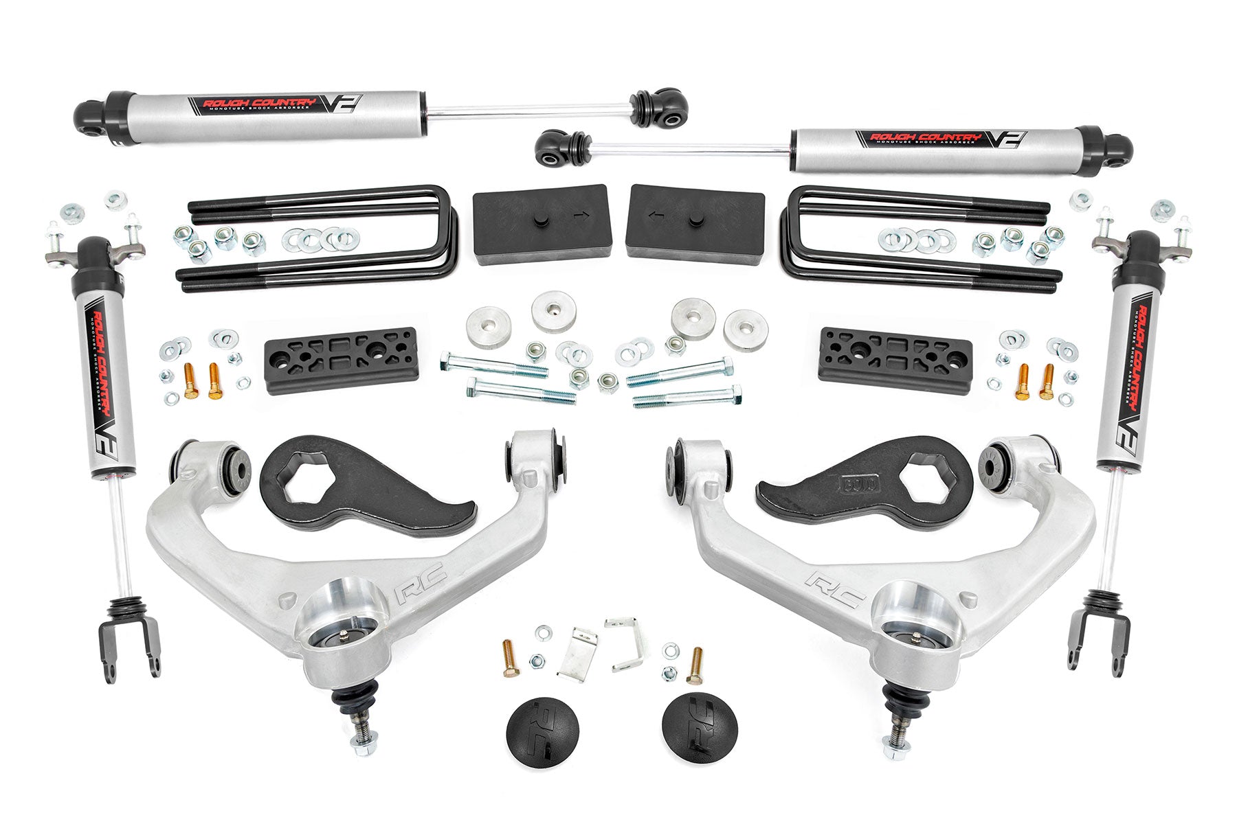 3 Inch Lift Kit | UCAs | V2 | w/ Overloads | Chevy/GMC 2500HD/3500HD (20-25)