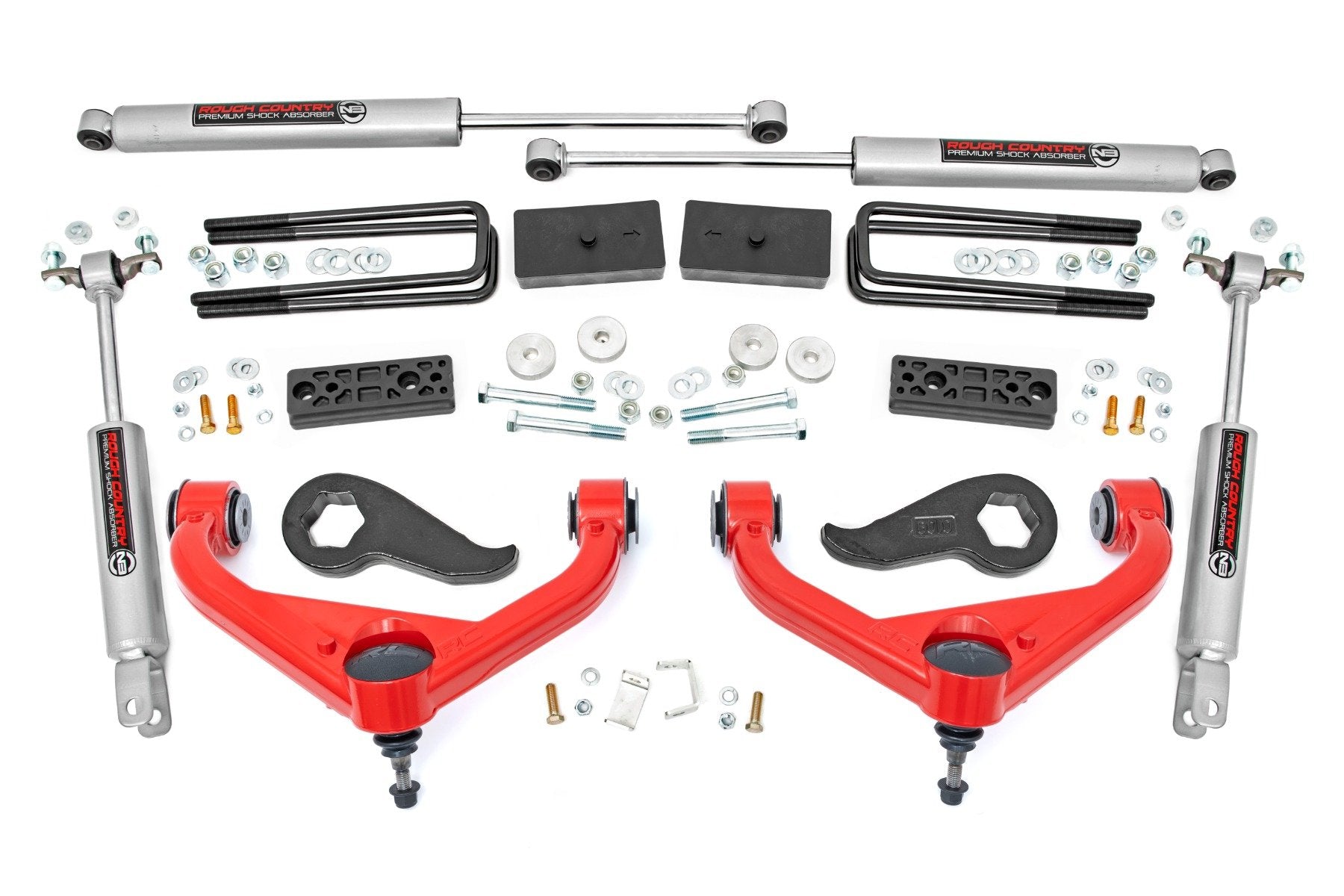 3 Inch Lift Kit | w/ Overloads | Chevy/GMC 2500HD/3500HD (20-25)