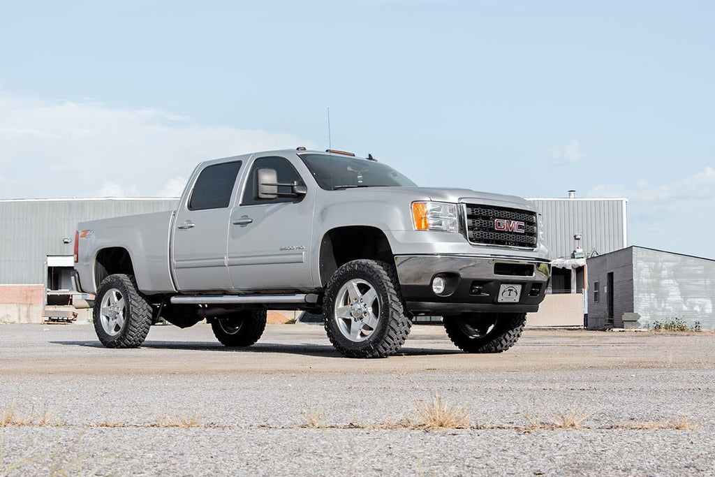 3.5 Inch Lift Kit | V2 | w/ Overloads | Chevy/GMC 2500HD/3500HD (11-19)